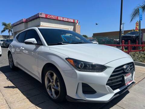 2019 Hyundai Veloster for sale at CARCO SALES & FINANCE in Chula Vista CA