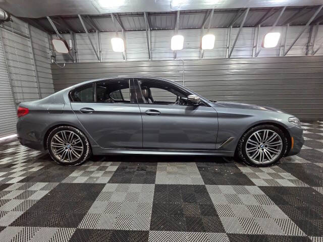 2019 BMW 5 Series M550i xDrive
