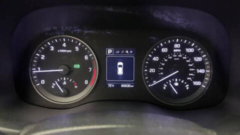 2017 Hyundai Tucson SE