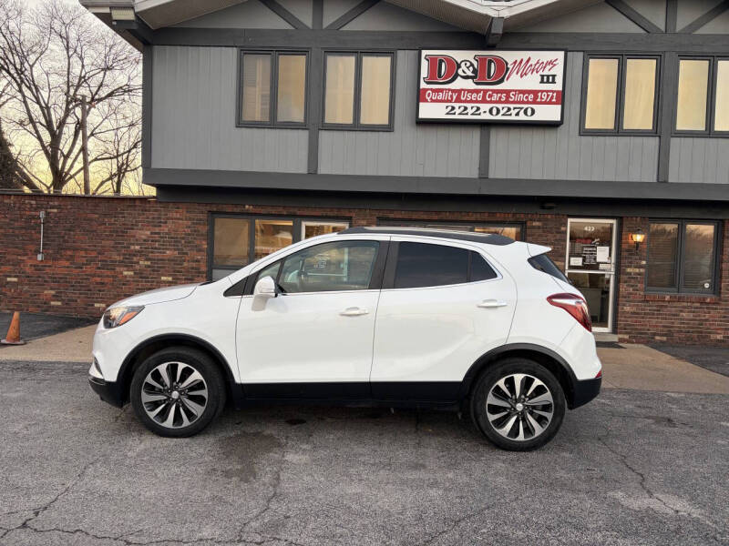 2017 Buick Encore Preferred II's photo