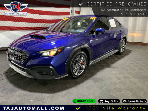 2022 Subaru WRX for sale at Taj Auto Mall in Bethlehem PA