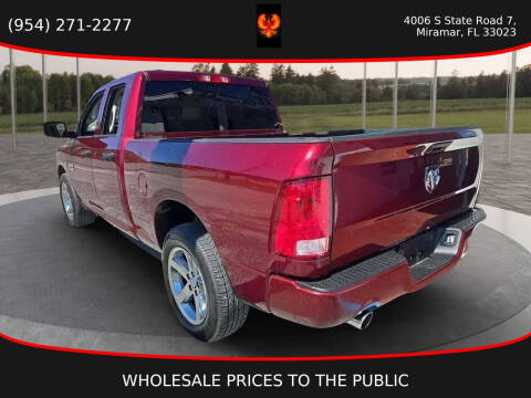 2017 RAM 1500 Express