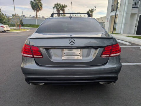 2016 Mercedes-Benz E-Class E 350 4MATIC