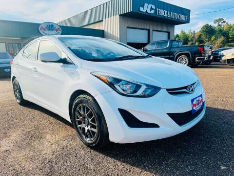2016 Hyundai Elantra for sale at JC Truck and Auto Center in Nacogdoches TX