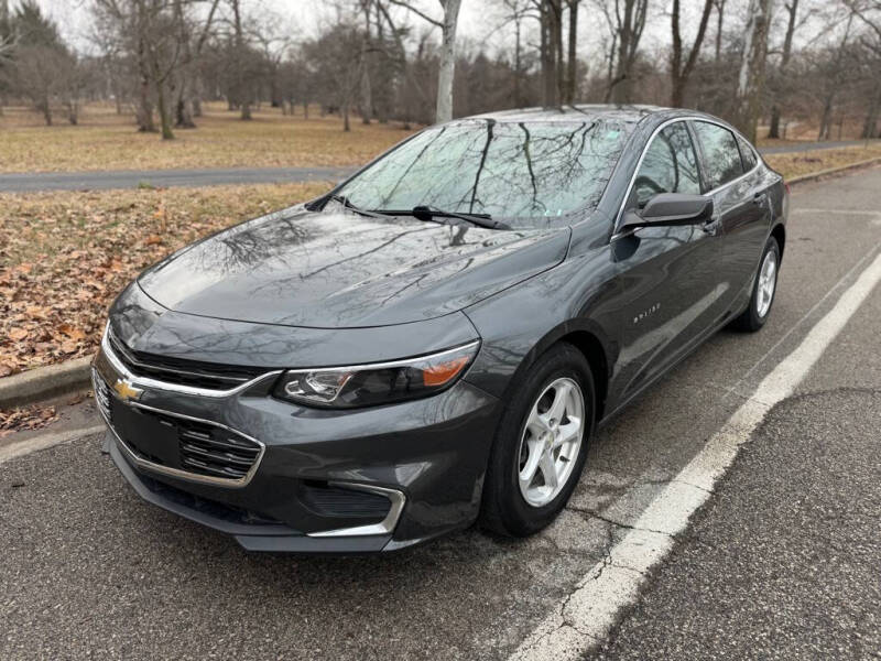 2018 Chevrolet Malibu LS