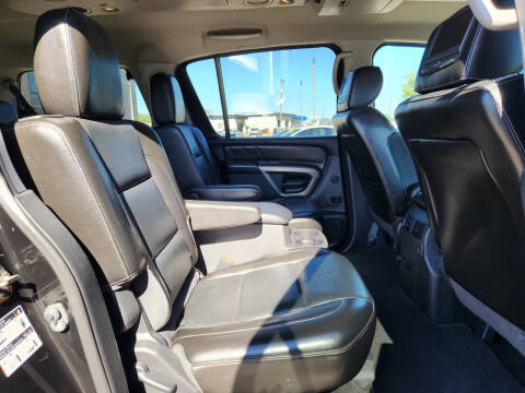 2015 Nissan Armada Platinum