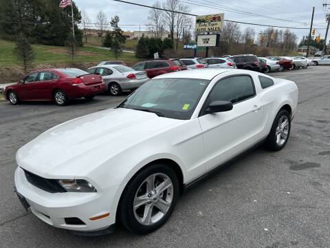 2010 Ford Mustang for sale at Ricky Rogers Auto Sales in Arden NC