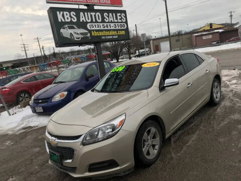 2014 Chevrolet Malibu for sale at KBS Auto Sales in Cincinnati OH