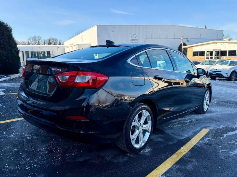 2017 Chevrolet Cruze Premier Auto