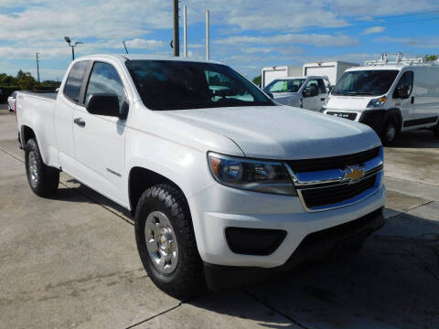 2020 Chevrolet Colorado for sale at Truck Town USA in Fort Pierce FL