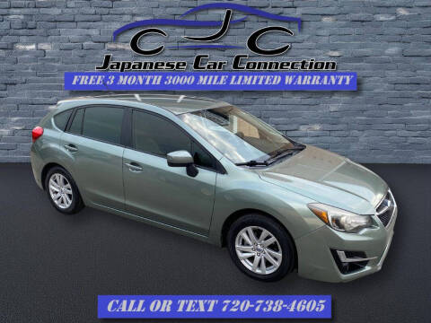 2016 Subaru Impreza 2.0i Premium