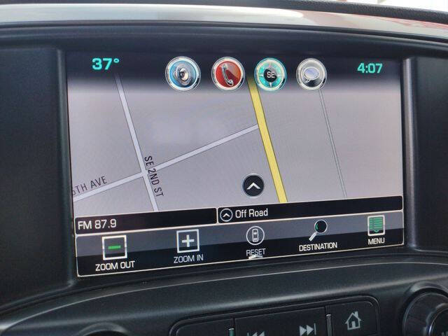 2018 Chevrolet Silverado 1500