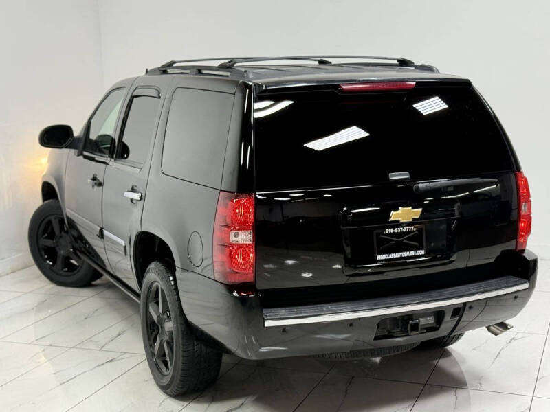 2013 Chevrolet Tahoe LTZ