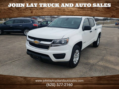 2016 Chevrolet Colorado for sale at John Lay Truck and Auto Sales in Independence KS