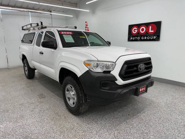 2020 Toyota Tacoma for sale at GOL Auto Group in Round Rock, TX