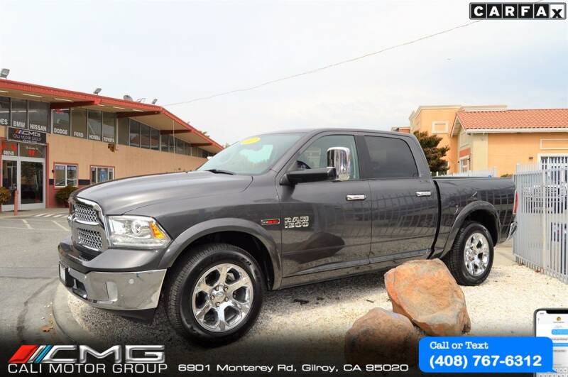 2017 RAM Ram Pickup 1500 for sale at Cali Motor Group in Gilroy CA