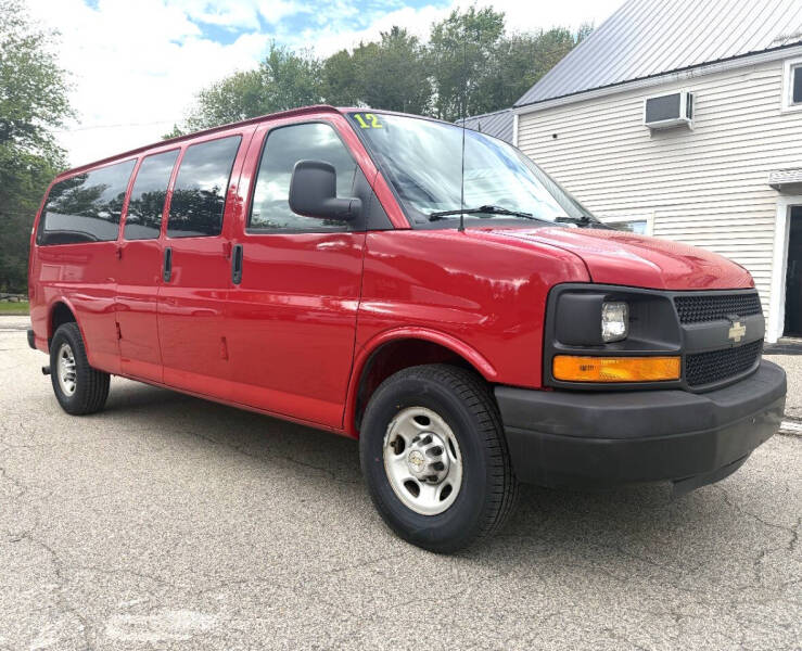 2012 Chevrolet Express LS 3500