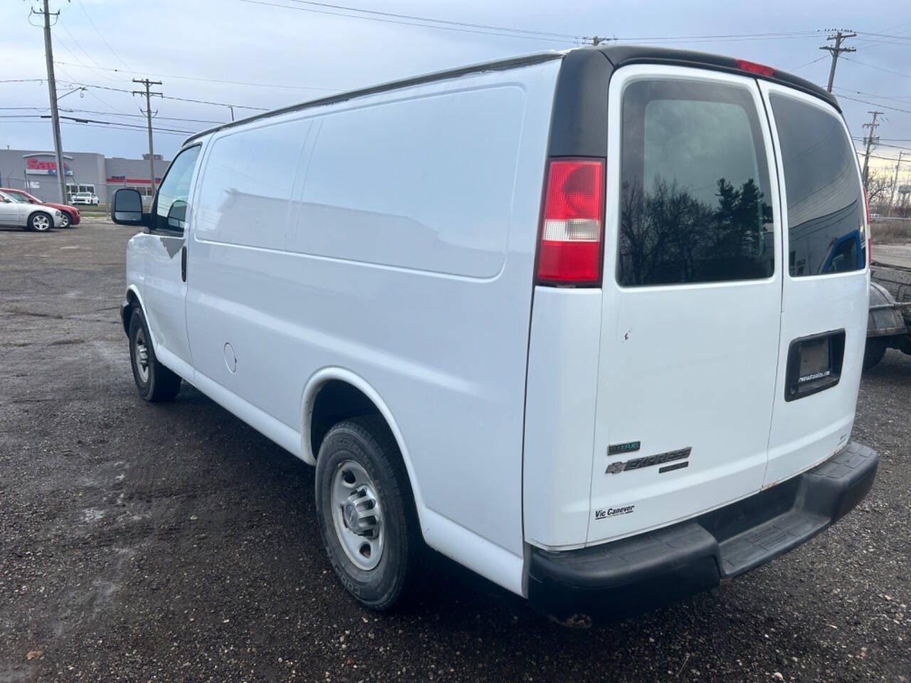 2012 Chevrolet Express for sale at Dorman Auto Sales in Flint, MI