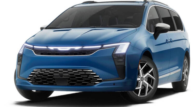 2027 Chrysler Pacifica Pinnacle