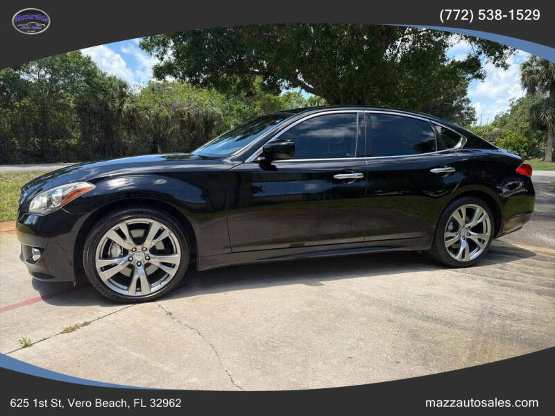 2013 Infiniti M37