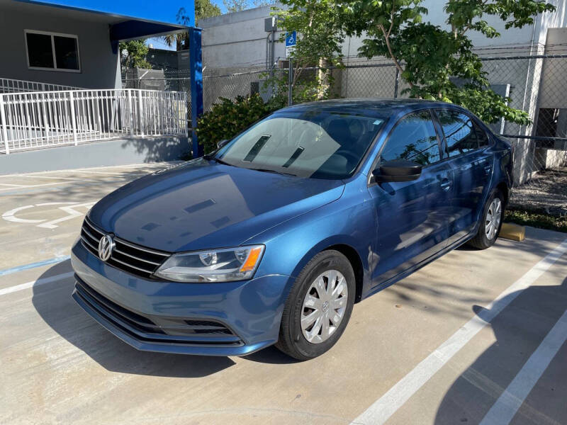 2016 Volkswagen Jetta for sale at PERFORMANCE AUTO WHOLESALERS in Miami FL