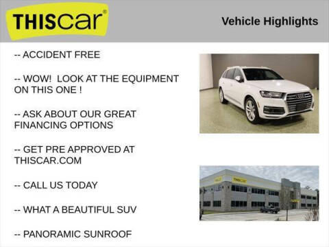 2018 Audi Q7 3.0T quattro Prestige