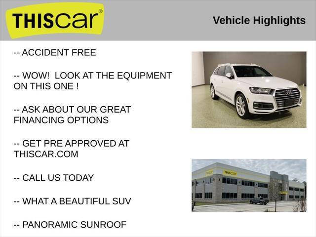 2018 Audi Q7 3.0T quattro Prestige