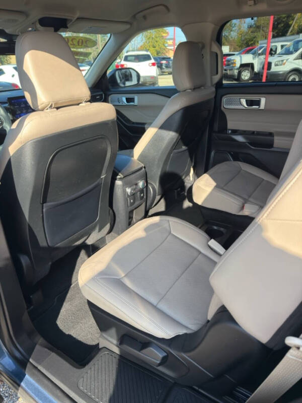 2020 Ford Explorer Limited