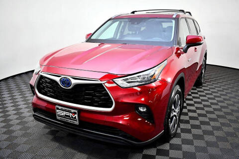 2020 Toyota Highlander Hybrid XLE