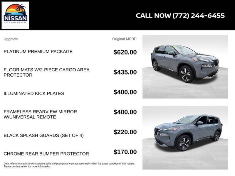 2023 Nissan Rogue Platinum