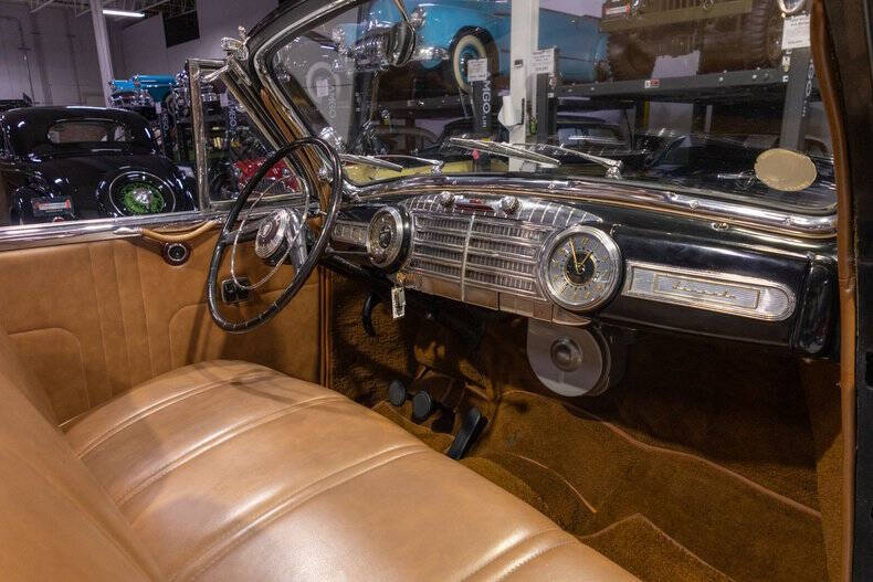 1947 Lincoln Model 76H Convertible Coupe