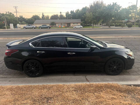 2017 Nissan Altima 2.5 SR