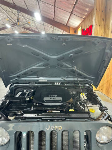 2014 Jeep Wrangler Unlimited Sport
