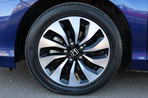 2017 Honda Accord Hybrid EX-L