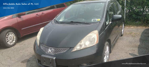 2011 Honda Fit for sale at Affordable Auto Sales of PJ, LLC in Port Jervis NY