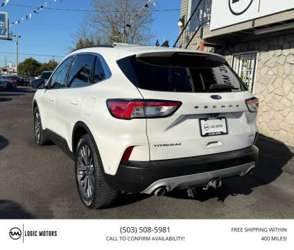 2020 Ford Escape Titanium