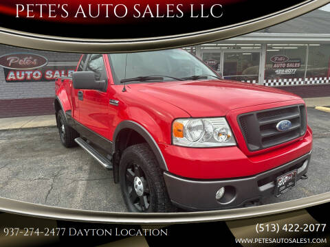 2008 Ford F-150 for sale at PETE'S AUTO SALES LLC - Dayton in Dayton OH