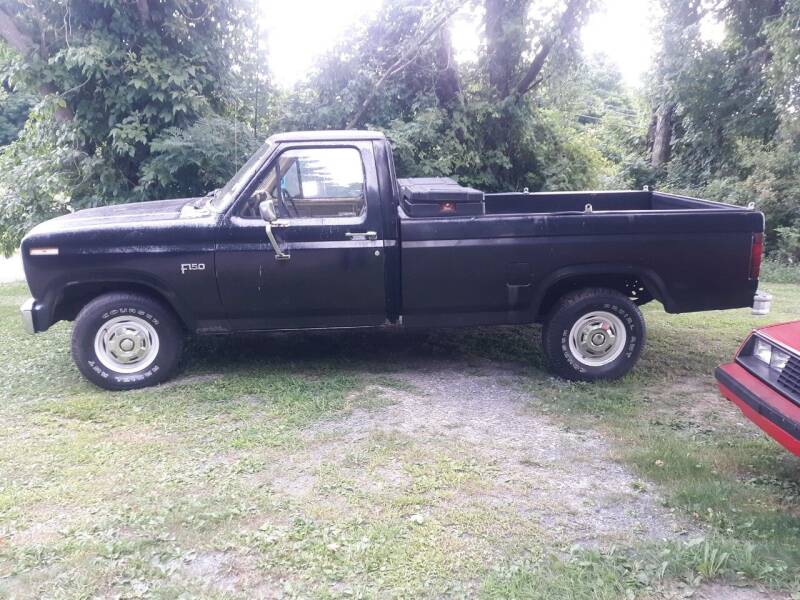 1984 Ford F-150 for sale at Parkway Auto Exchange in Elizaville NY