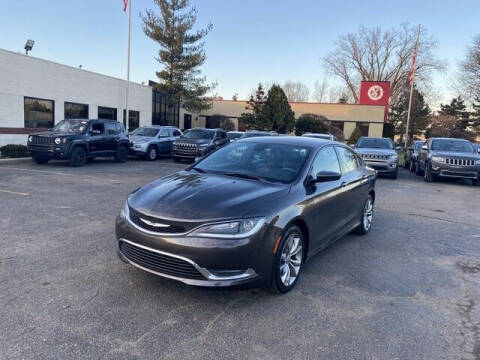 2016 Chrysler 200 for sale at FAB Auto Inc in Roseville MI