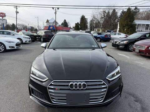 2018 Audi S5 Sportback 3.0T quattro Premium Plus