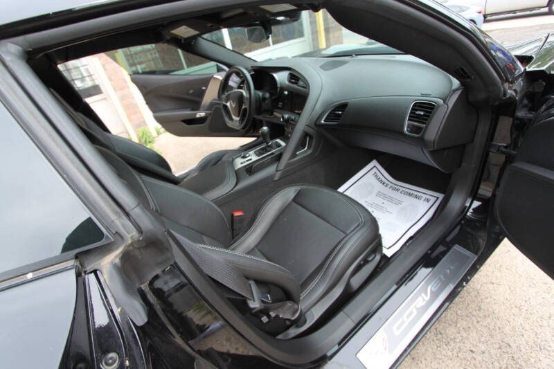 2019 Chevrolet Corvette Stingray