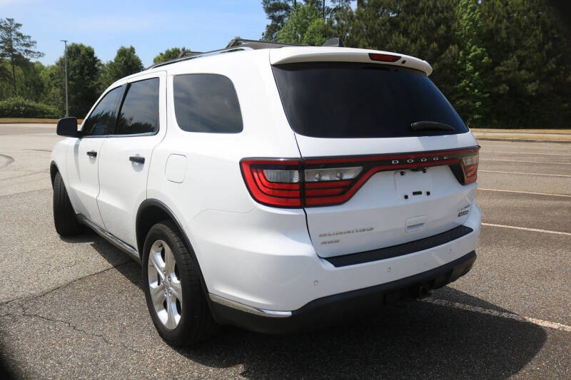 2015 Dodge Durango Limited