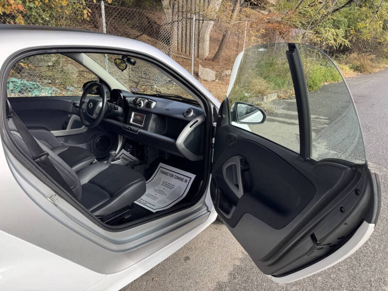 2015 Smart fortwo pure