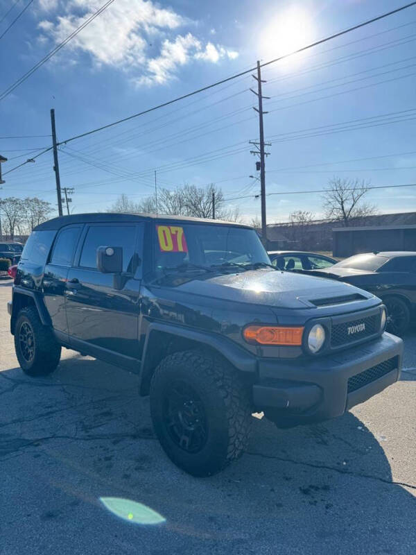 2007 Toyota FJ Cruiser Base photo 3