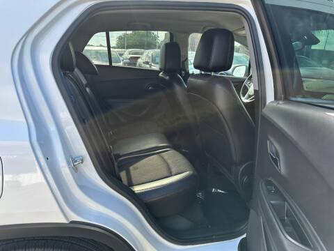 2018 Chevrolet Trax LT