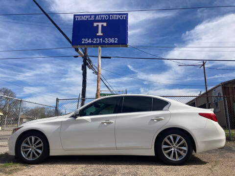 2015 Infiniti Q50 for sale at Temple Auto Depot in Temple TX