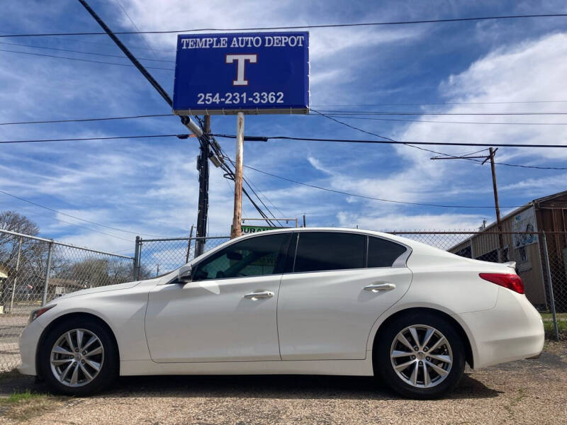 2015 Infiniti Q50 for sale at Temple Auto Depot in Temple TX