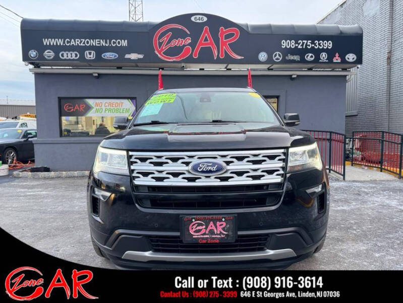 2019 Ford Explorer XLT