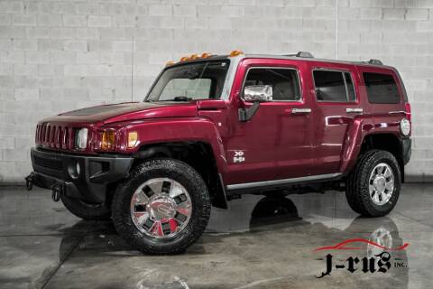 2007 HUMMER H3 for sale at J-Rus Inc. in Macomb MI