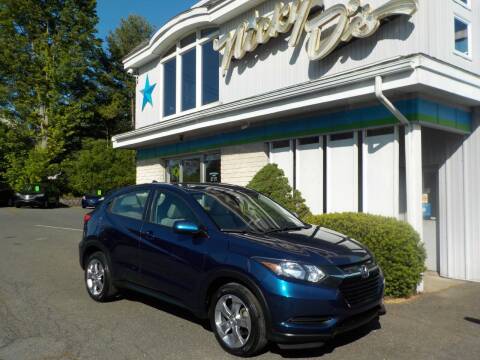 2017 Honda HR-V for sale at Nicky D's in Easthampton MA
